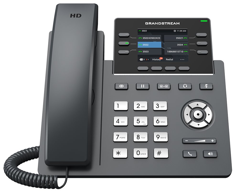 Grandstream GRP2613 SIP telefon