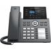 Grandstream GRP2634 SIP telefon, 2.8" TFT bar. displej, 4 SIP účty, 10 pr. tl., 2x10/100Mb, WiFi, BT