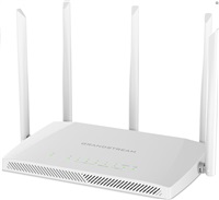 Grandstream GWN7062M Wi-Fi 6 router, 2 x RJ45 10/100/1000 Mbps, IEEE 802.11 a/b/g/n/ac/ax, Wifi rychlost 3Gbps