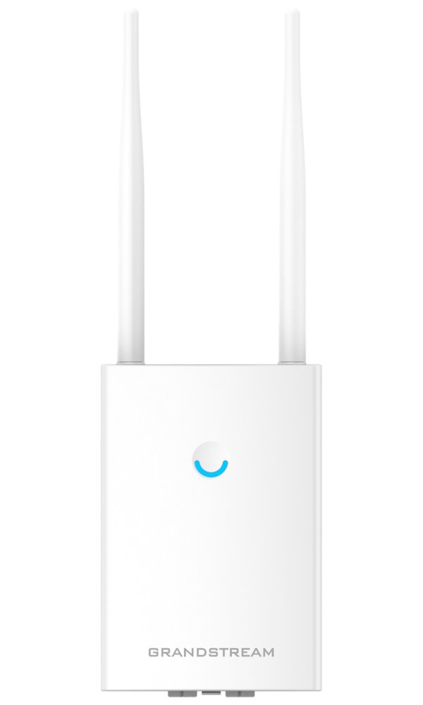 Grandstream GWN7605LR AP 802,11ac Wave2, 2×2:2 MU-MIMO, 8 SSDI, 100+ klientů, 1.27Gbps, IP66, 250m