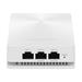Grandstream GWN7624 AP, 802,11ac, 5GHz 4×4:4 MU-MIMO, 16SSDI, 200 konk. kl., 2.03 Gbps