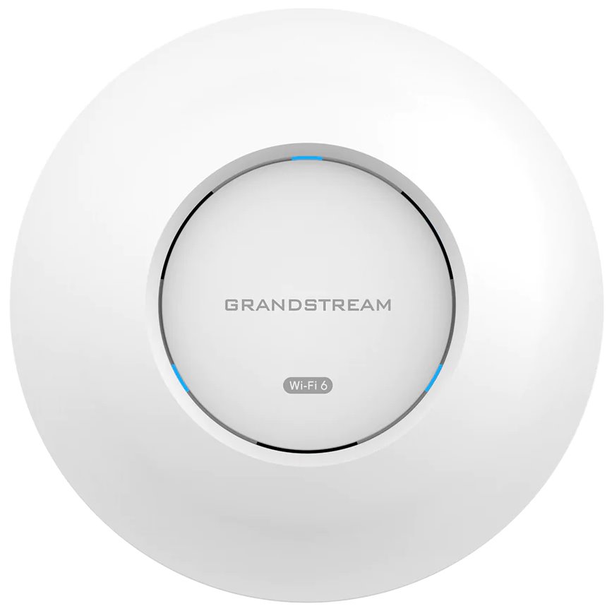 Grandstream GWN7660 AP WiFi6, 802,11ax, 2x2:2 MUMIMO DL/UL OFDMA, 32SSDI, 256 konk. kl., dosah 175m
