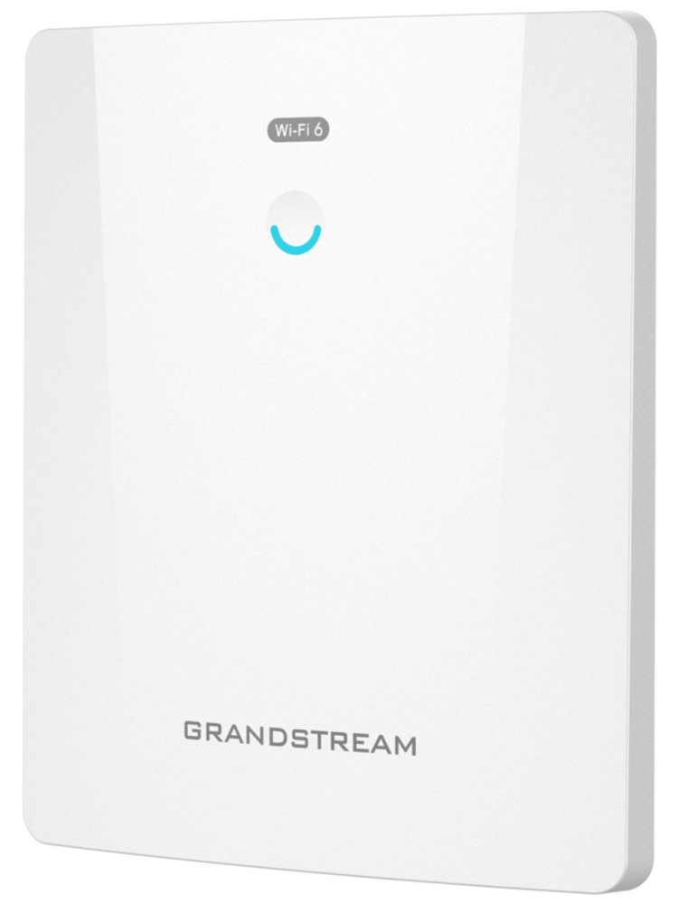Grandstream GWN7664ELR venkovní přístupový bod Wi-Fi 6, 512 klientů, dosah 300m, IP67, PoE