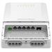Grandstream GWN7711R venkovní L2 Lite managed switch, 5xGbE, 4xPoE+, IP66 GWN7710R