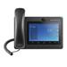 Grandstream GXV3370, 7"TFT bar.dotyk.displ., android 7, 6SIP účt, 6prog. tl.,WiFi,BT,USB, audiokonf.