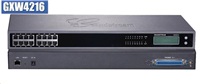 Grandstream GXW-4216, multiportová analógová gateway s Gbit LAN GXW4216