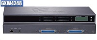 Grandstream GXW-4248, multiportová analógová gateway s Gbit LAN GXW4248