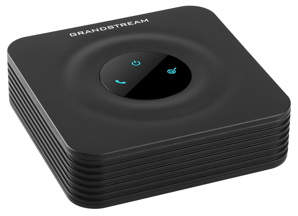 Grandstream HT801 (ATA), 1x FXS, 1x SIP účet, 1x LAN, 3cestná audio konf., auto-provisioning