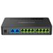 Grandstream HT818 V2 (ATA), 8x FXS, 2 SIP profily, 1x Gbit LAN, NAT router, 3-cestná konf.