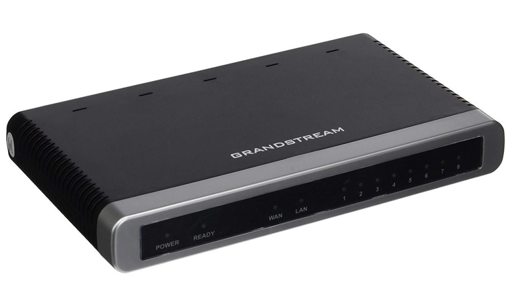 Grandstream IP analog gateway GXW 4108 s 8xFXO, 1xLAN, 1xWAN GXW4108