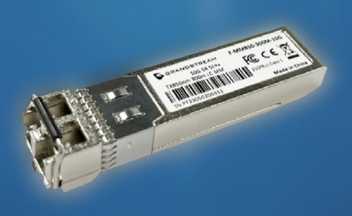 Grandstream SFP+ Fiber modul, multi mod, 300m, 10Gbps F-MM850-300M-10G