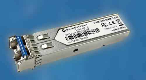 Grandstream SFP Fiber modul, single mod, 20km, 1.25Gbps F-SM1310-20KM-1.25G