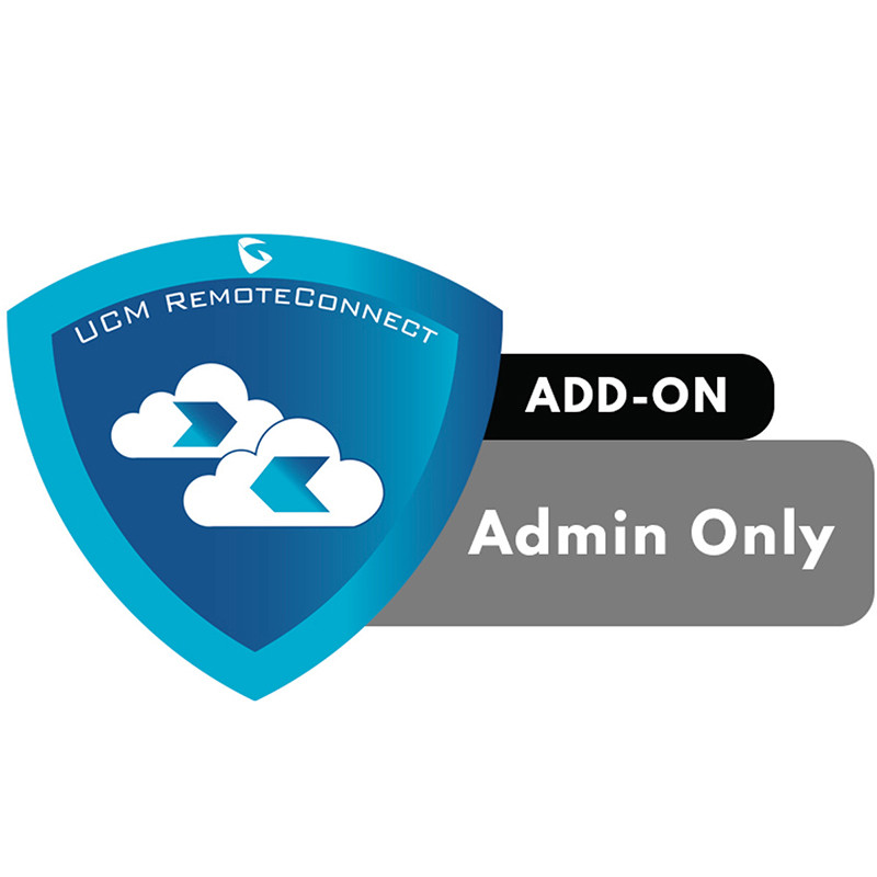 Grandstream UCM RemoteConnect Admin-Only Add-On, 12 měsíců UCMRC Admin-Only Add