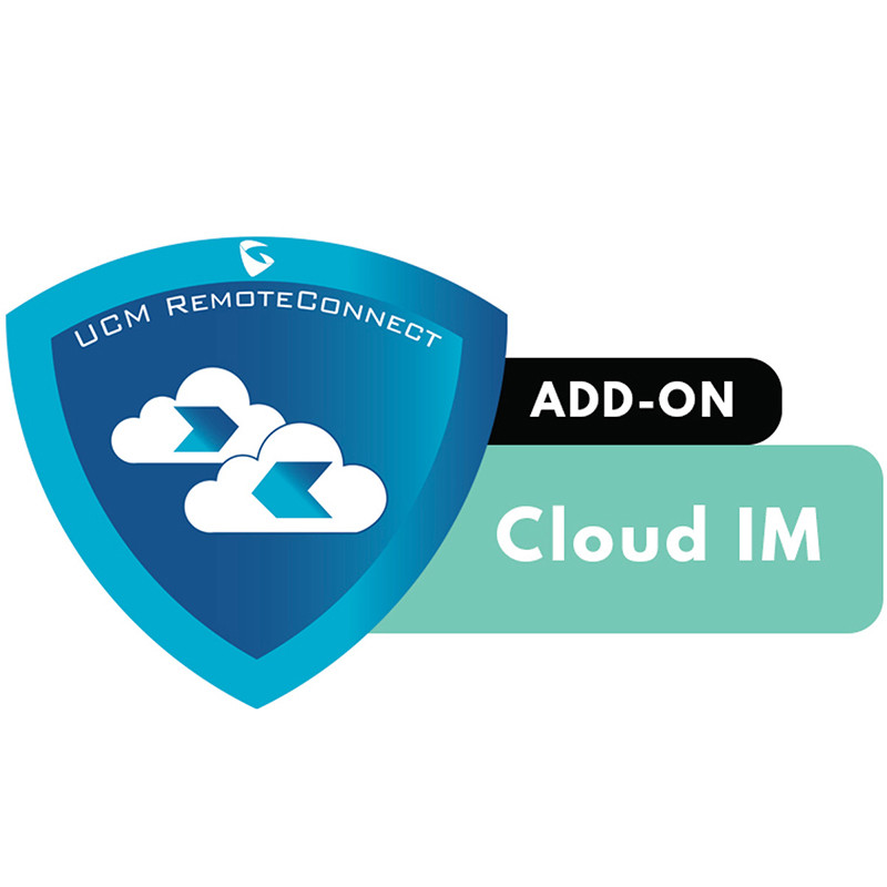 Grandstream UCM RemoteConnect Cloud IM Add-On, 12 měsíců UCMRC Cloud IM