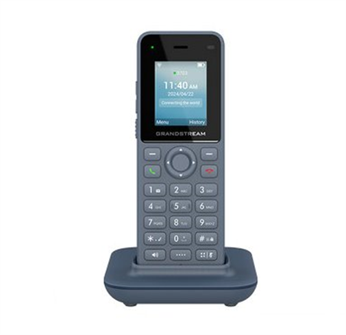 Grandstream WP816 SIP WiFi telefon, 1,77" bar. displ., 2SIP úč., BT, 3,5mm jack, USB-C