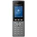 Grandstream WP825 SIP WiFi telefon, odolná IP67, 2,4 bar. displ., 2SIP úč., BT, Micro USB, Handover