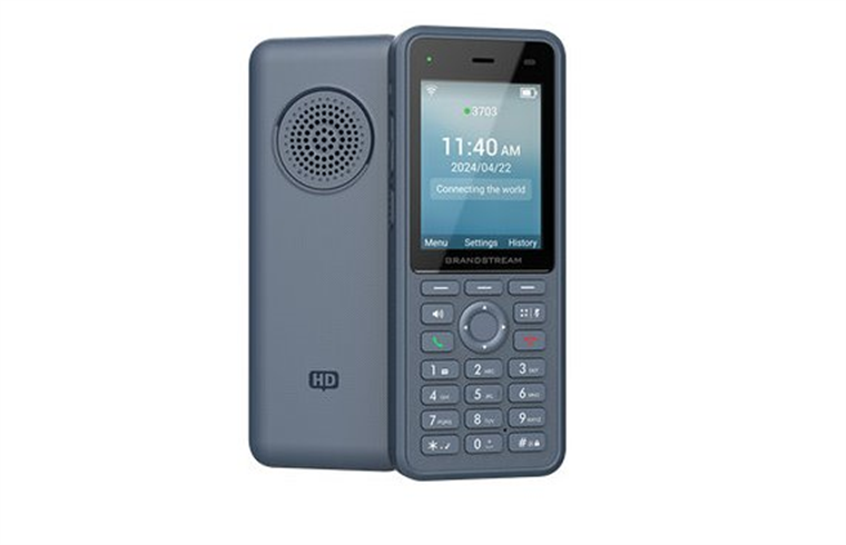 Grandstream WP836 SIP WiFi telefon, 2,8" bar. displ., 3 SIP úč., BT, USB-C, IP67