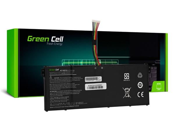 Green Cell AC14B13J AC14B18J Battery for Acer Aspire 3 A315-23 A315-55G ES1-111M ES1-331 ES1-531 ES1-533 ES1-571 AC52V2