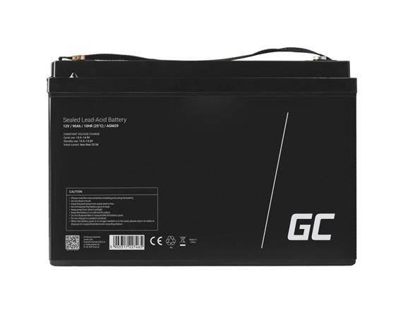 Green Cell AGM 12V 65Ah VRLA baterie Gel s hlubokým cyklem skútr sekačka loď člun sekačka traktor rybářský člun AGM29