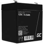 Green Cell AGM VRLA 12V 4.5Ah maintenance-free battery for UPS units AGM44