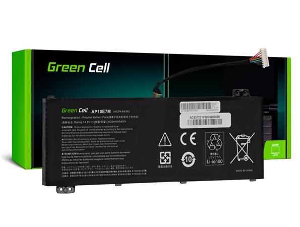 Green Cell AP18E7M AP18E8M Battery for Acer Nitro 5 AN515-44 AN515-45 AN515-54 AN515-55 AN515-57 AN515-58 AN517-51 AC83