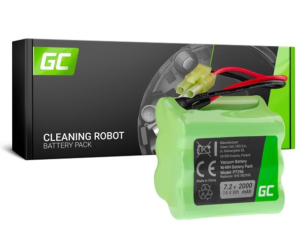 Green Cell Baterie dobíjecí baterie (2Ah 7.2V) XB2950 V2945 pro Shark XB2950 V2950 V2950A V2945Z V2945 PT296