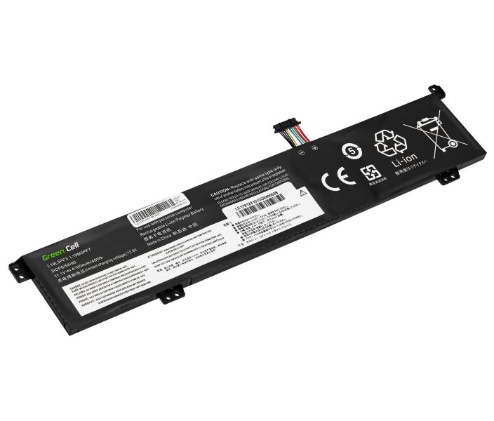 Green Cell baterie LE178/ 3-čl./ 11.1V/ 4100 mAh/ 46Wh/ Li-Ion/ pro Lenovo IdeaPad Gaming 3-15ARH05 3-15IMH05/ GCLE178