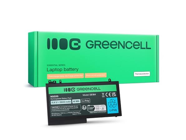 Green Cell Baterie NGGX5 pro notebooky Dell Latitude E5470, E5270, E5570, E5750, E5250, E5450, E DE164