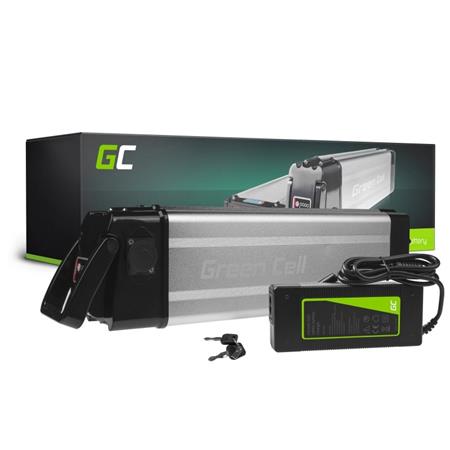 Green Cell Baterie pro elektrické kolo 36V 15Ah 540Wh Carrier Ebike C13 pro greeny, daymak, cutler s nabíječk EBIKE54STD