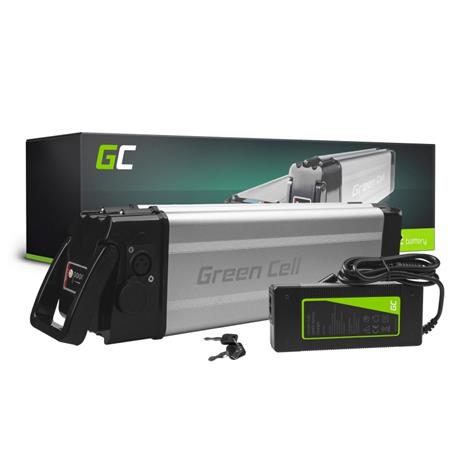 Green Cell Baterie pro elektrokolo 24V 12Ah 288Wh Silverfish Ebike 4 piny s nabíječkou EBIKE09STD