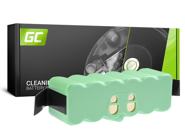Green Cell Battery (4.5Ah 14.4V) 80501 X-Life for iRobot Roomba 500 510 530 550 560 570 580 600 610 620 625 630 650 PT28