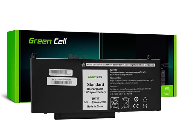 Green Cell Battery 6MT4T 07V69Y for Dell Latitude E5270 E5470 E5570 DE162