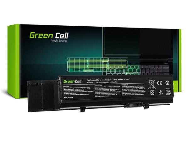 Green Cell Battery 7FJ92 Y5XF9 for Dell Vostro 3400 3500 3700 DE19