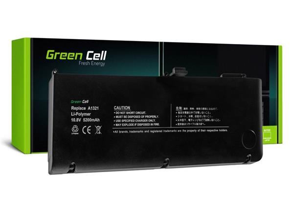 Green Cell Battery A1321 for Apple MacBook Pro 15 A1286 ( Early 2009, Early 2010) AP10