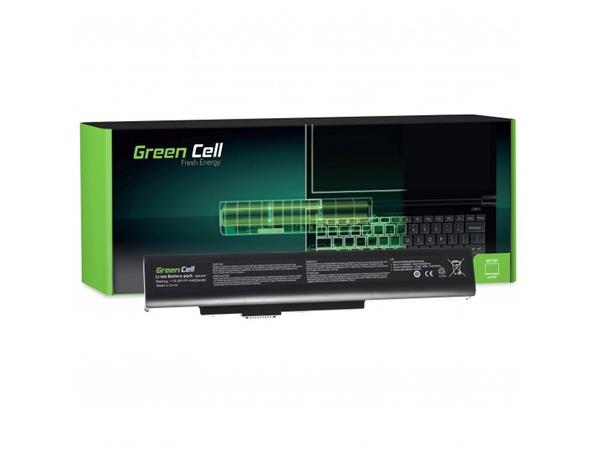 Green Cell Battery A32-A15 for MSI CR640 CX640, Medion Akoya E6221 E7220 E7222 P6634 P6815, Fujitsu LifeBook N532 N MS03