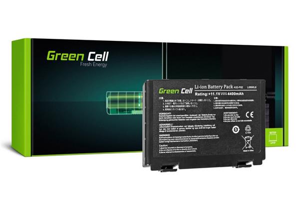 Green Cell Battery A32-F82 A32-F52 L0690L6 for Asus K40iJ K50 K50AB K50C K50IJ K50i K50iN K70 K70IJ K70IO AS01