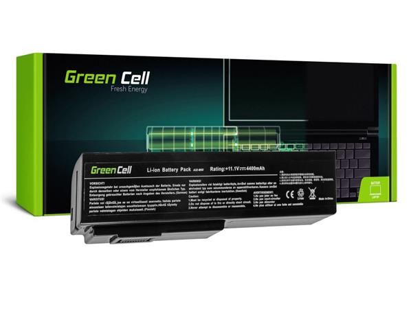 Green Cell Battery A32-M50 A32-N61 for Asus G50 G50-45 G50-80 G60 L50 M50 N53 N53SV N61 N61J N61VG AS08