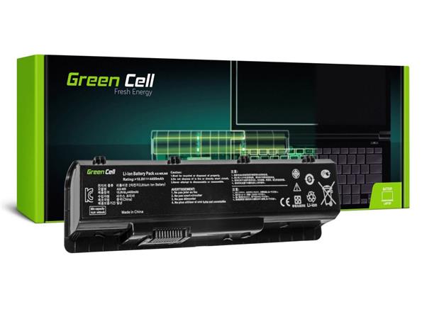 Green Cell Battery A32-N55 for Asus N55 N55S N55SF N55SL N75 N75S N75SF N75SL AS42