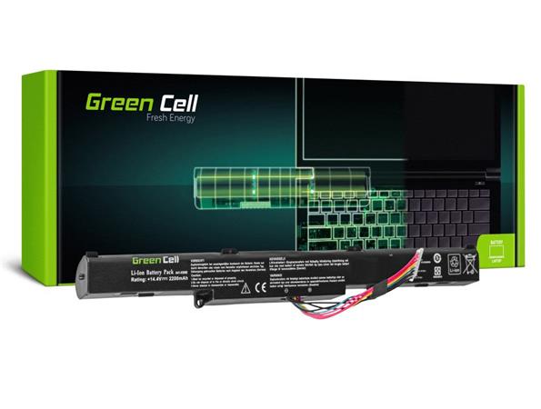 Green Cell Battery A41-X550E for Asus A450 A550 F550 K550 R510 R510D R510DP X450 X550 X550D AS77