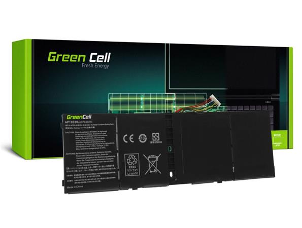 Green Cell Battery AP13B3K for Acer Aspire ES1-511 V5-552 V5-552P V5-572 V5-573 V5-573G V7-581 R7-571 R7-571G AC48