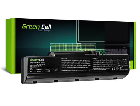 Green Cell Battery AS07A31 AS07A41 AS07A51 for Acer Aspire 5535 5356 5735 5735Z 5737Z 5738 5740 5740G AC01
