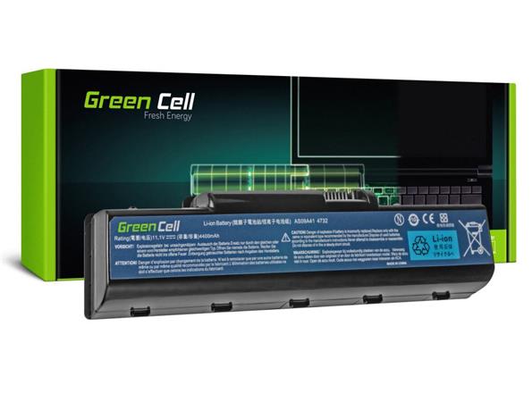 Green Cell Battery AS09A31 AS09A41 AS09A51 AS09A71 for Acer eMachines E525 E625 E725 G430 Aspire 5532 5732 5732Z 57 AC21
