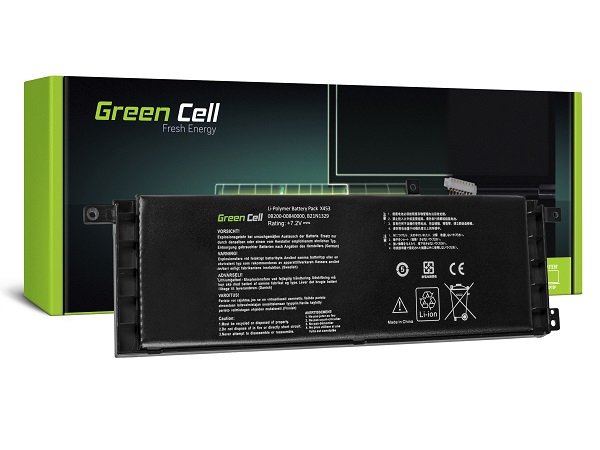 Green Cell Battery B21N1329 for Asus F553 X453MA X553 X553M X553MA R515M X503 R515MA D553MA AS80