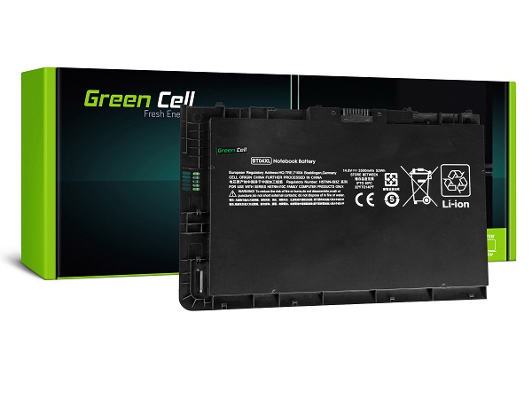 Green Cell Battery BA06XL BT04XL for HP EliteBook Folio 9470m 9480m HP119