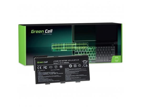 Green Cell Battery BTY-L74 BTY-L75 for MSI CR500 CR600 CR610 CR620 CR630 CR700 CR720 CX500 CX600 CX620 CX700 MS01