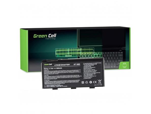 Green Cell Battery BTY-M6D for MSI GT60 GT70 GT660 GT680 GT683 GT780 GT783 GX660 GX680 GX780 MS10