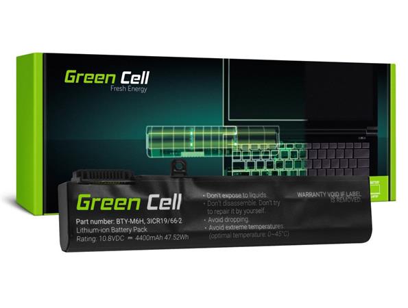 Green Cell Battery BTY-M6H for MSI GE62 GE63 GE72 GE73 GE75 GL62 GL63 GL73 GL65 GL72 GP62 GP63 GP72 GP73 GV62 GV72 MS16