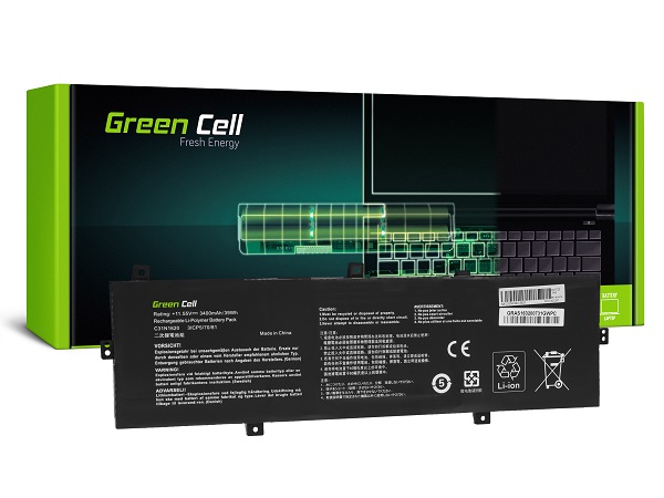 Green Cell Battery C31N1620 for Asus ZenBook UX430 UX430U UX430UA UX430UN UX430UQ AS163
