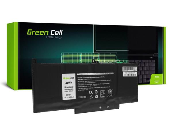 Green Cell Battery F3YGT for Dell Latitude 7280 7290 7380 7390 7480 7490 DE148