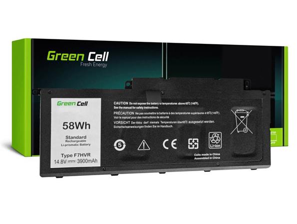 Green Cell Battery F7HVR for Dell Inspiron 15 7537 17 7737 7746 DE112